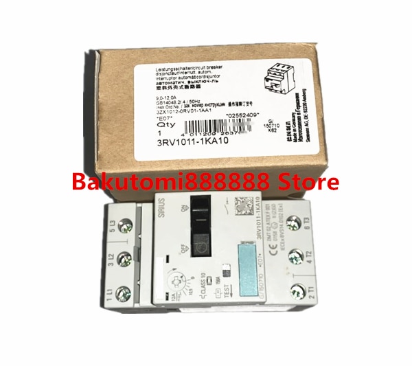 3RV1011-1KA10 3RV10111KA10 9-12.0A